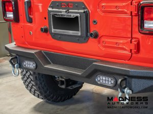 Jeep Wrangler JL Spare Tire Delete Kit w/LED Light